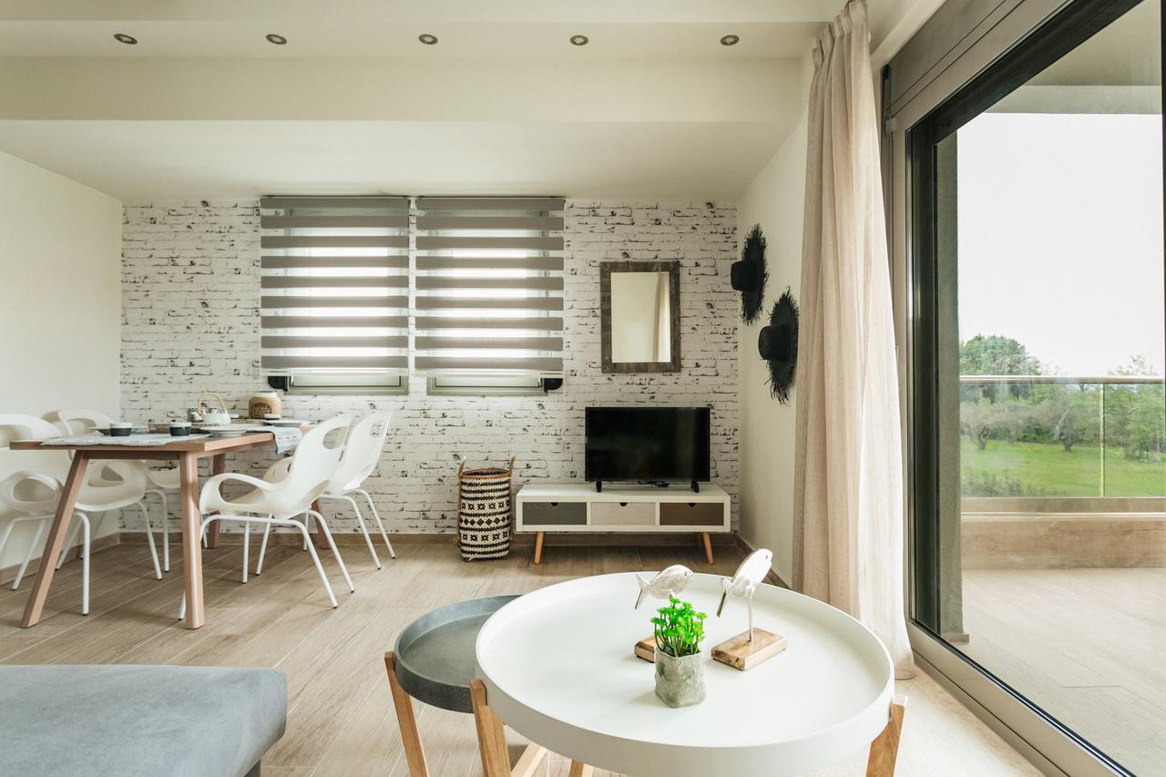 Ferienwohnung Enastron Pefkochori Exterior foto