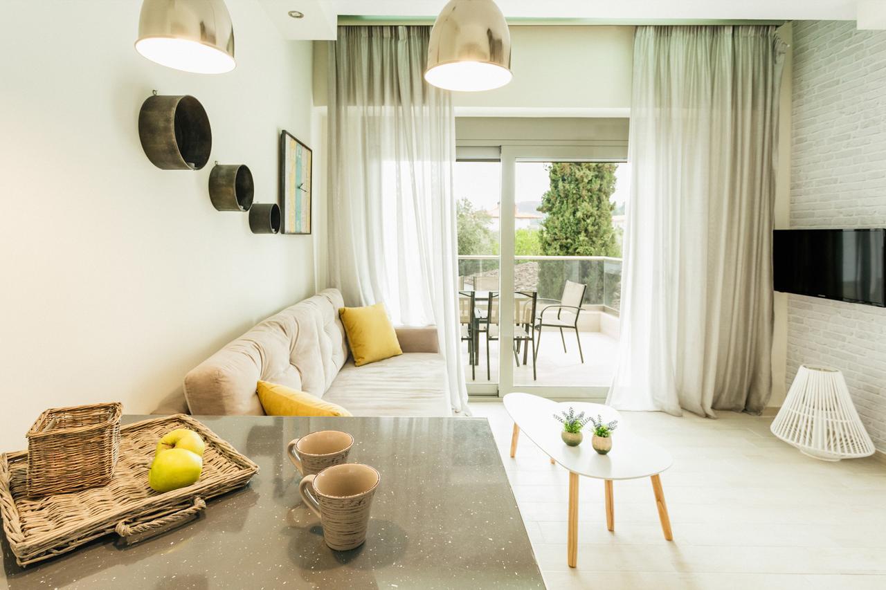 Ferienwohnung Enastron Pefkochori Exterior foto