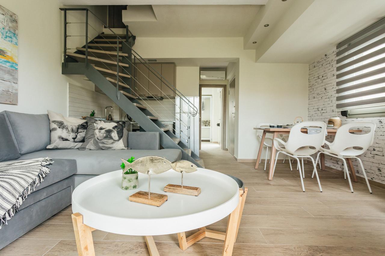 Ferienwohnung Enastron Pefkochori Exterior foto