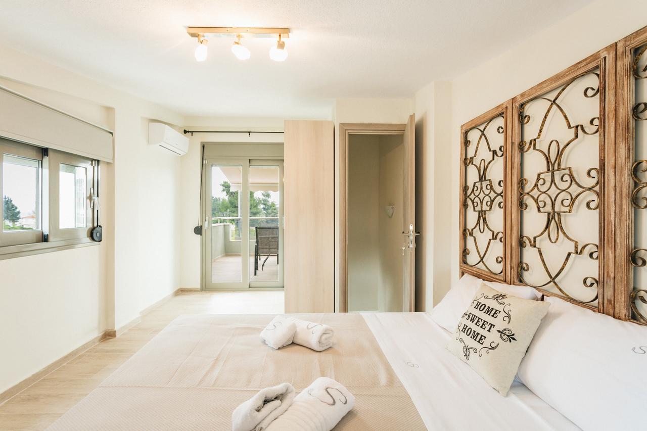 Ferienwohnung Enastron Pefkochori Exterior foto