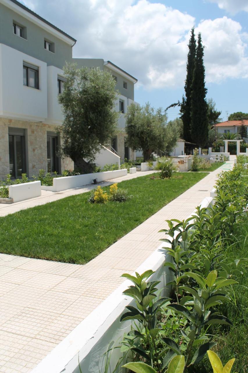 Ferienwohnung Enastron Pefkochori Exterior foto