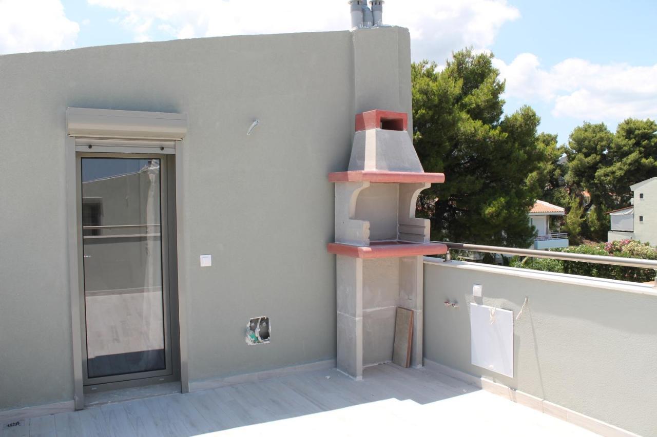 Ferienwohnung Enastron Pefkochori Exterior foto